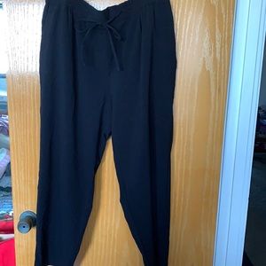 Alfani black pants